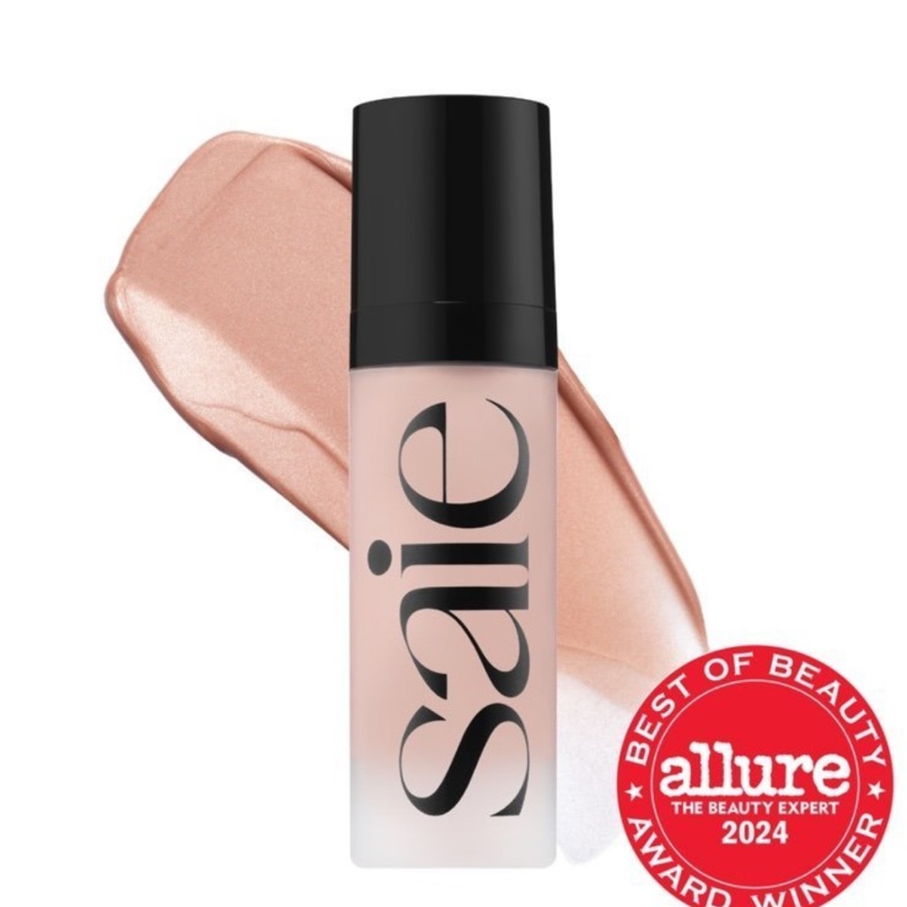 ❤️ 3/$25 Saie Mini Glowy Super Gel Lightweight Dewy Multipurpose Illuminator